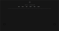 Desktop Screenshot of ericjordan.com